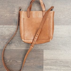 Mini madewell crossbody tote